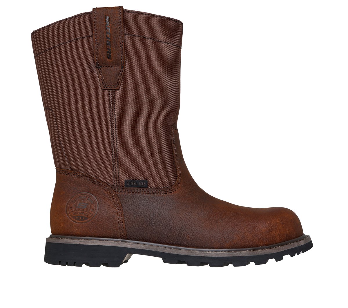 Work: Longrider - Highland Hill Shoes | Men Skechers online