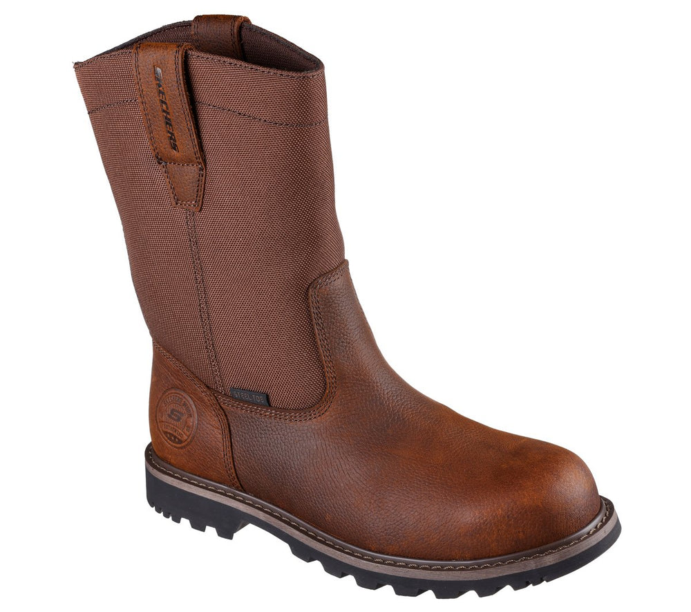 Work: Longrider - Highland Hill Shoes | Men Skechers online