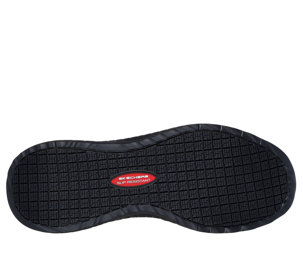 Work Slip-Resistant Relaxed Fit: Squad Chaos - Rockrath Shoes | Men Skechers near me