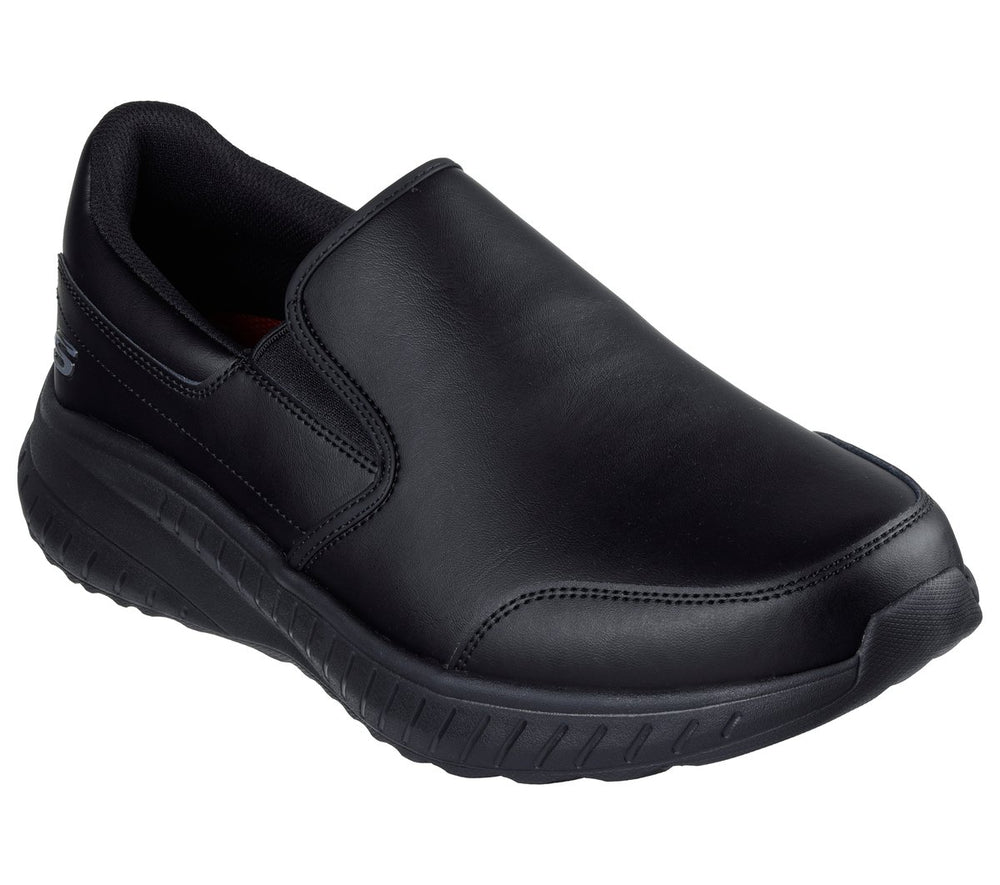 Work Slip-Resistant Relaxed Fit: Squad Chaos - Rockrath Shoes | Men Skechers near me