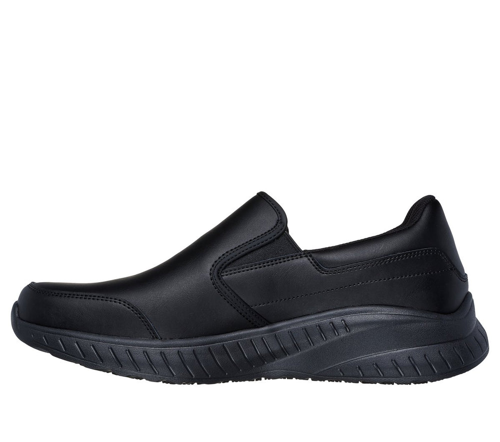 Work Slip-Resistant Relaxed Fit: Squad Chaos - Rockrath Shoes | Men Skechers near me