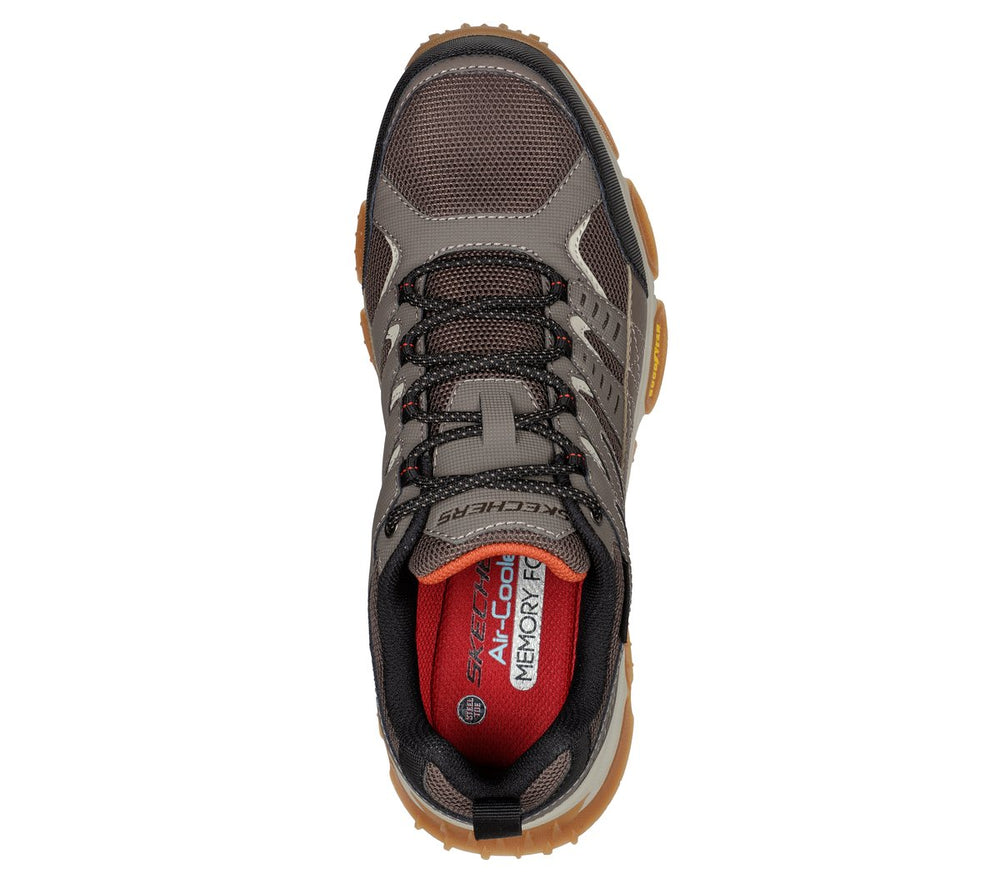Work: Skech-Air Envoy ST - Arcket Shoes | Men Skechers for sale