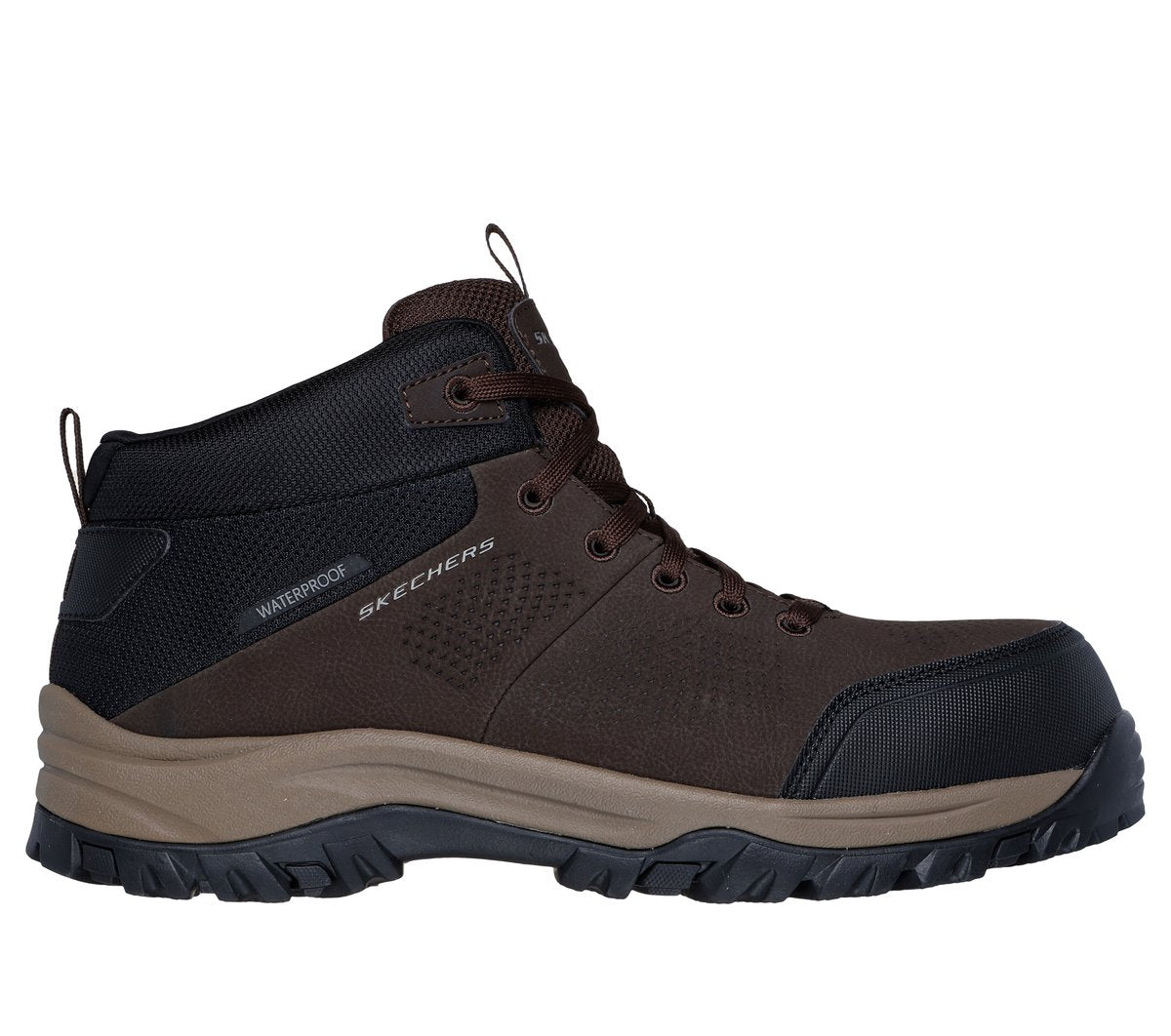 Work Waterproof: Relment - Erett Shoes | Men Skechers outlet