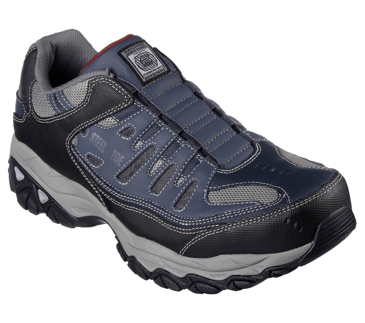 Work: Cankton - Ebbitt ST Shoes | Men Skechers sale