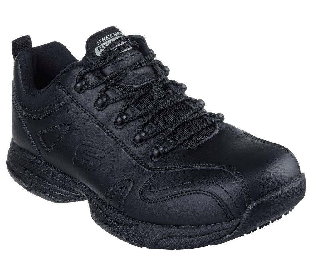 Work Relaxed Fit: Dighton - Strits Shoes | Men Skechers online shop