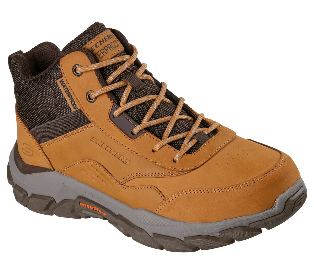 Waterproof Relaxed Fit: Santoro - Cannon Shoes | Men Skechers sale