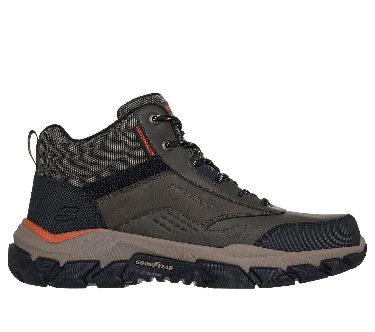 Waterproof Relaxed Fit: Santoro - Cannon Shoes | Men Skechers sale