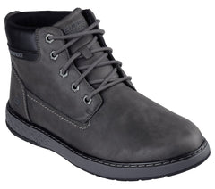 Waterproof Relaxed Fit: Garlan - Deno Shoes | Men Skechers for sale