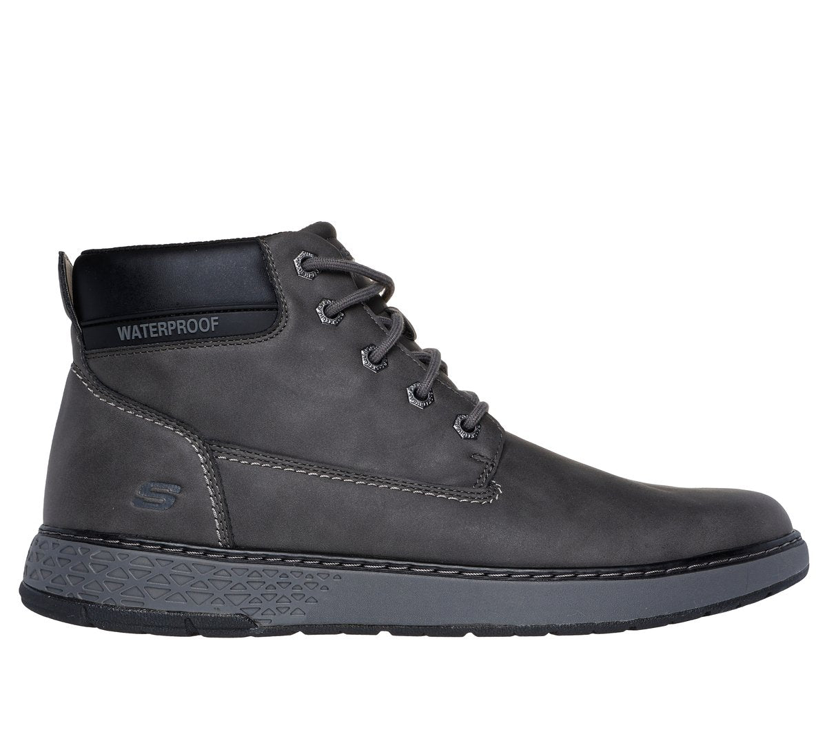 Waterproof Relaxed Fit: Garlan - Deno Shoes | Men Skechers for sale
