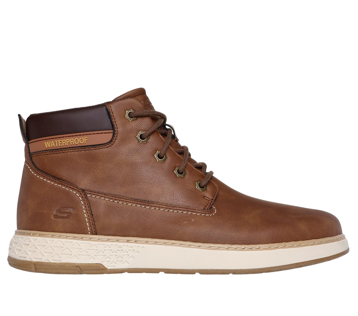 Waterproof Relaxed Fit: Garlan - Deno Shoes | Men Skechers for sale