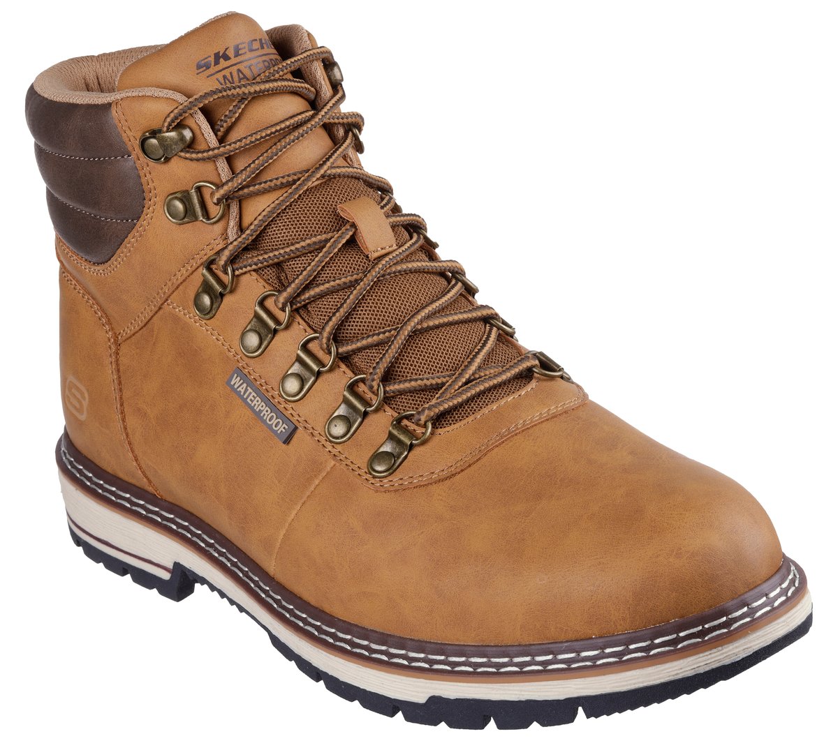 Waterproof Relaxed Fit: Corado - Jaxx Shoes | Men Skechers outlet