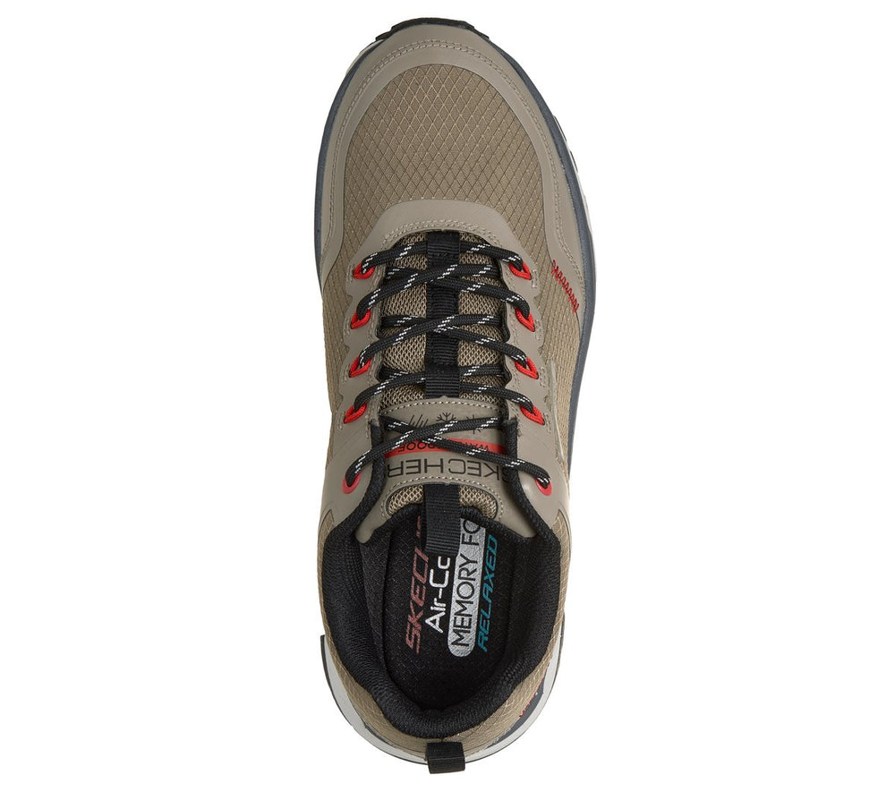 Waterproof Relaxed Fit: D'Lux Journey - Slate Peak Shoes | Men Skechers outlet