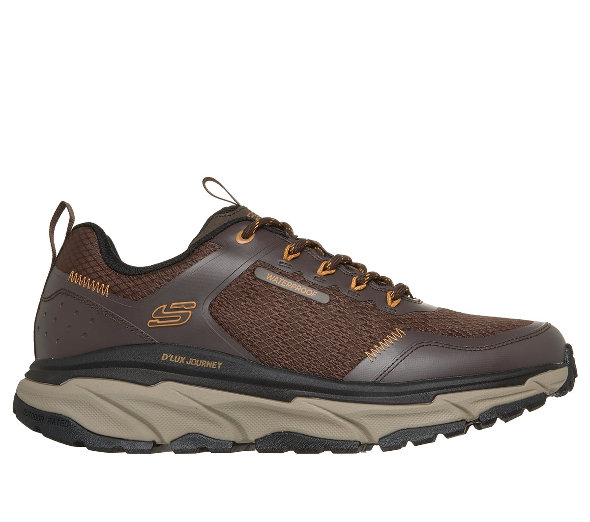 Waterproof Relaxed Fit: D'Lux Journey - Slate Peak Shoes | Men Skechers outlet