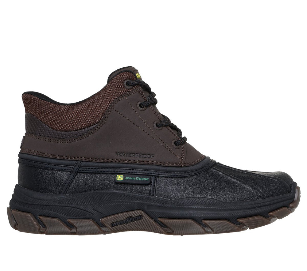 Slip-ins John Deere Waterproof Relaxed Fit: Respected - Swamper | Men Skechers for sale