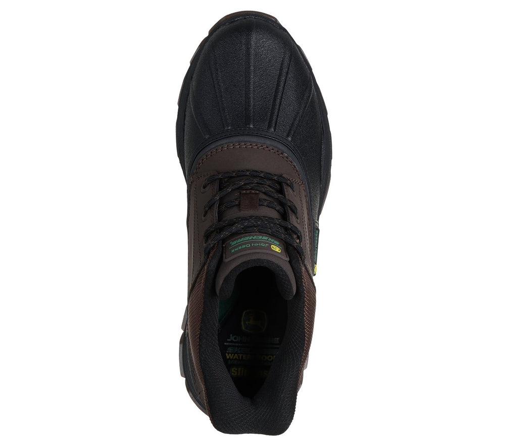 Slip-ins John Deere Waterproof Relaxed Fit: Respected - Swamper | Men Skechers for sale