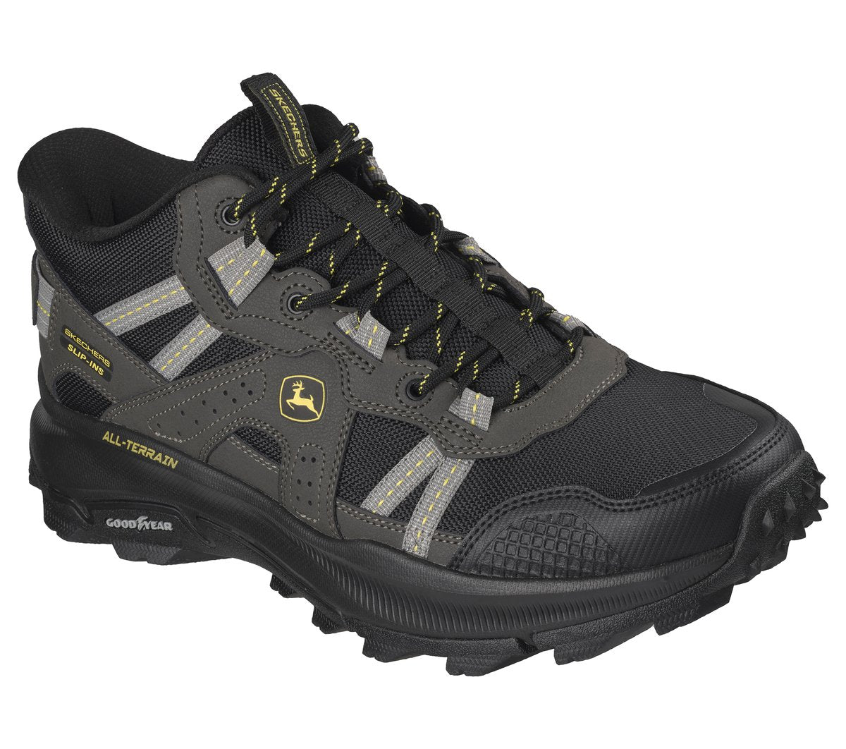 John Deere: Slip-ins Equalizer 5.0 Trail -Row Crop | Men Skechers near me