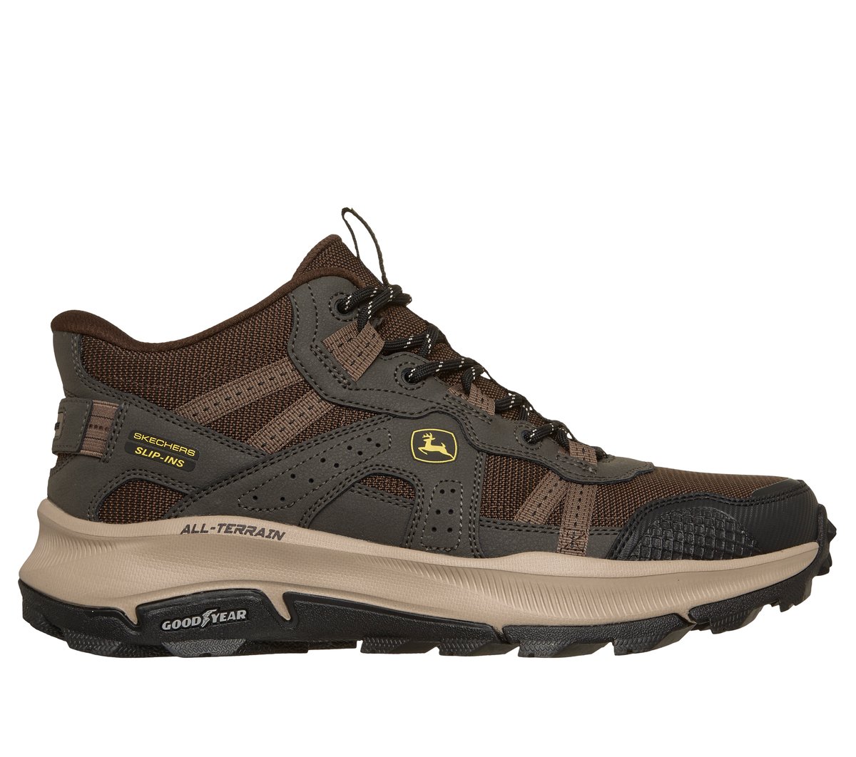 John Deere: Slip-ins Equalizer 5.0 Trail -Row Crop | Men Skechers near me