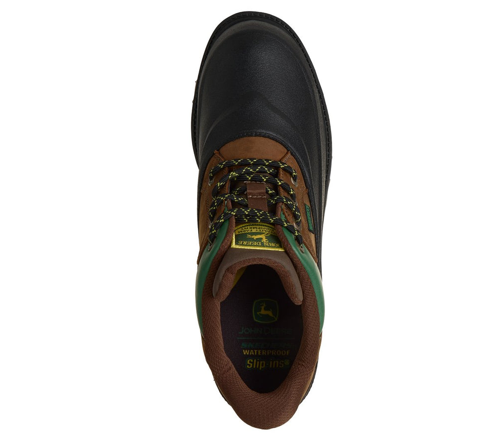 Slip-ins John Deere Waterproof Relaxed Fit: Sergeants - Aldridge | Men Skechers online