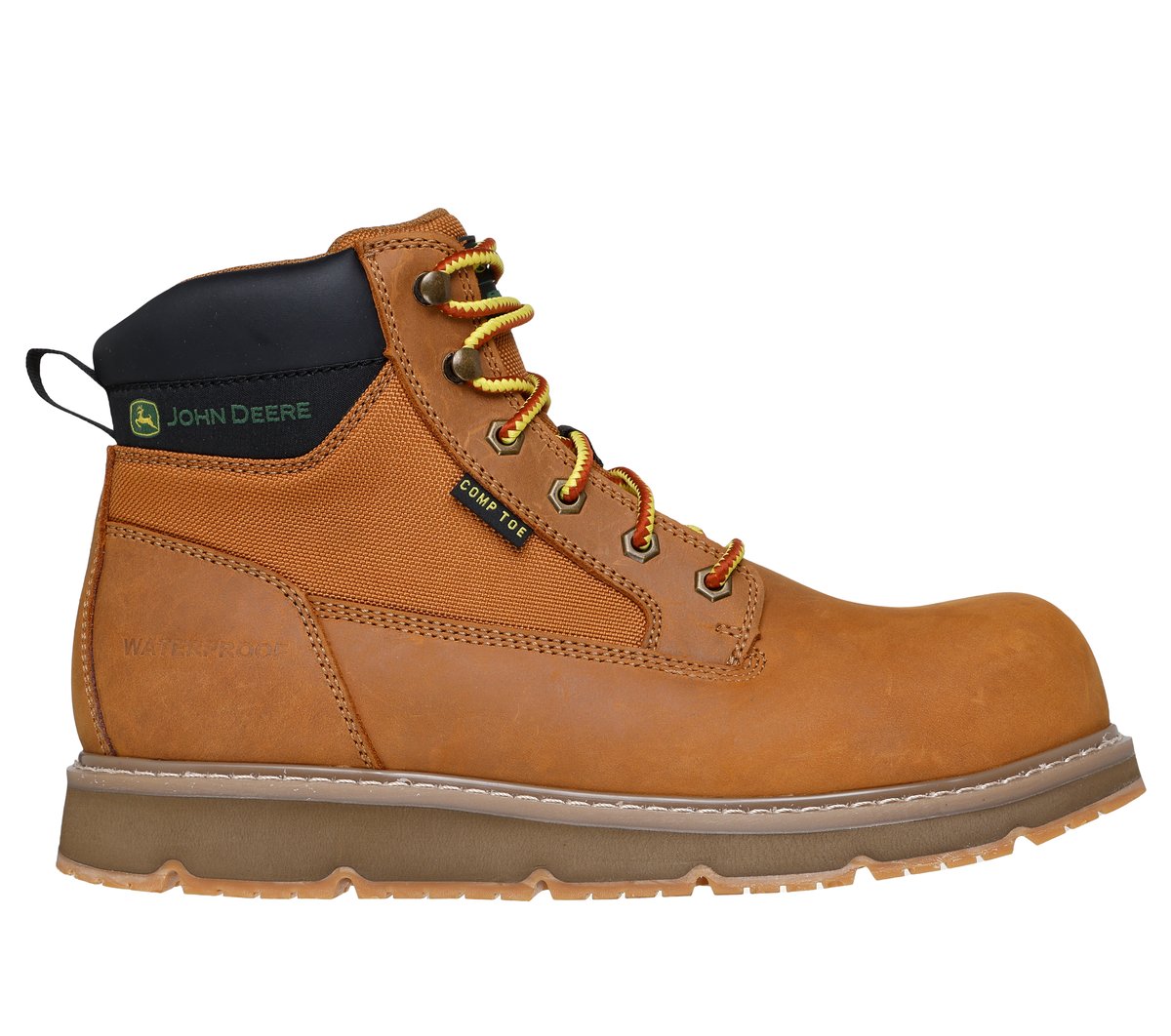 John Deere Waterproof: Flex-Wedge Ranger - Hollow Rapids | Men Skechers outlet