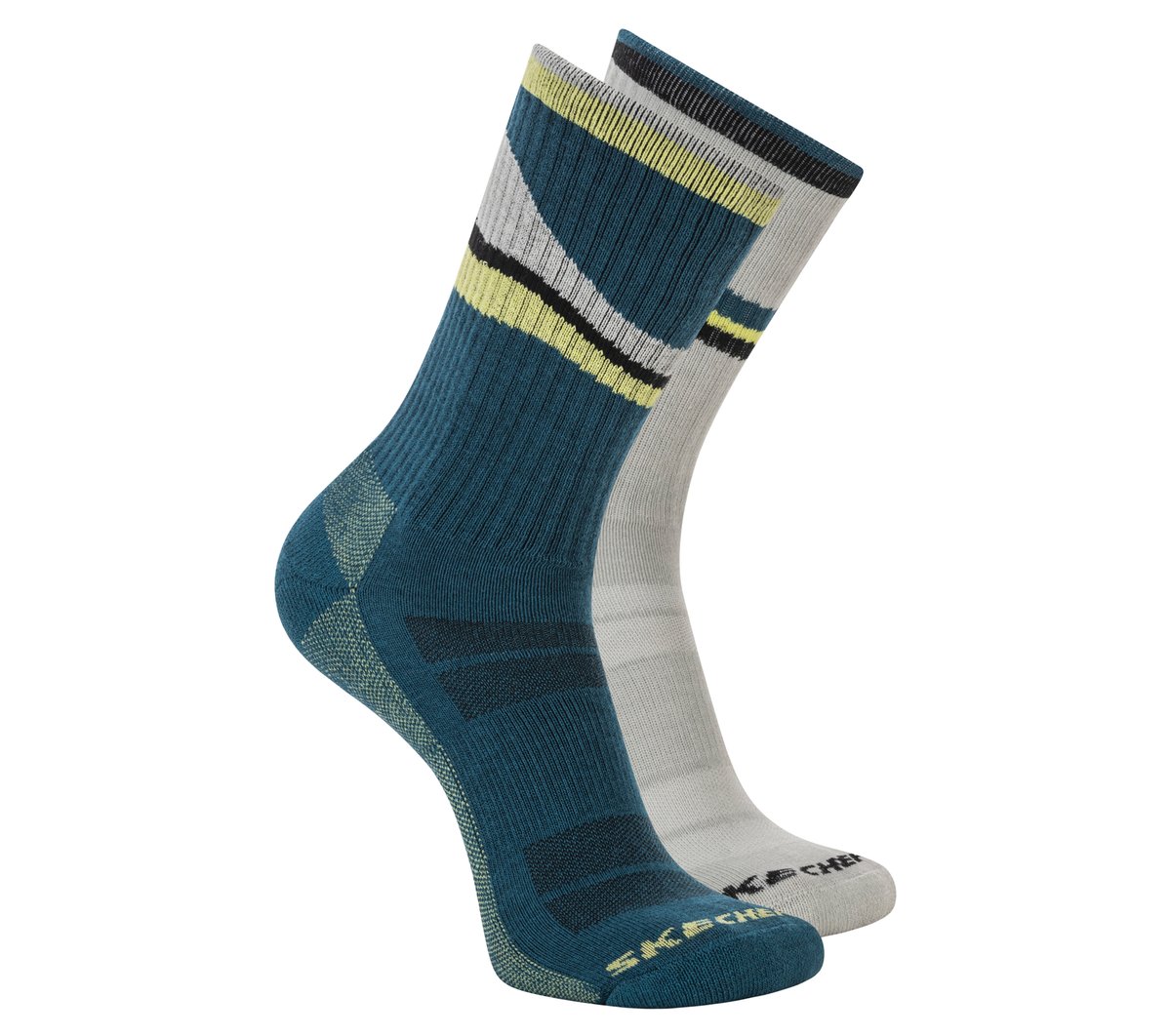 2 Pack Men's Crew Trail Socks | Skechers near me