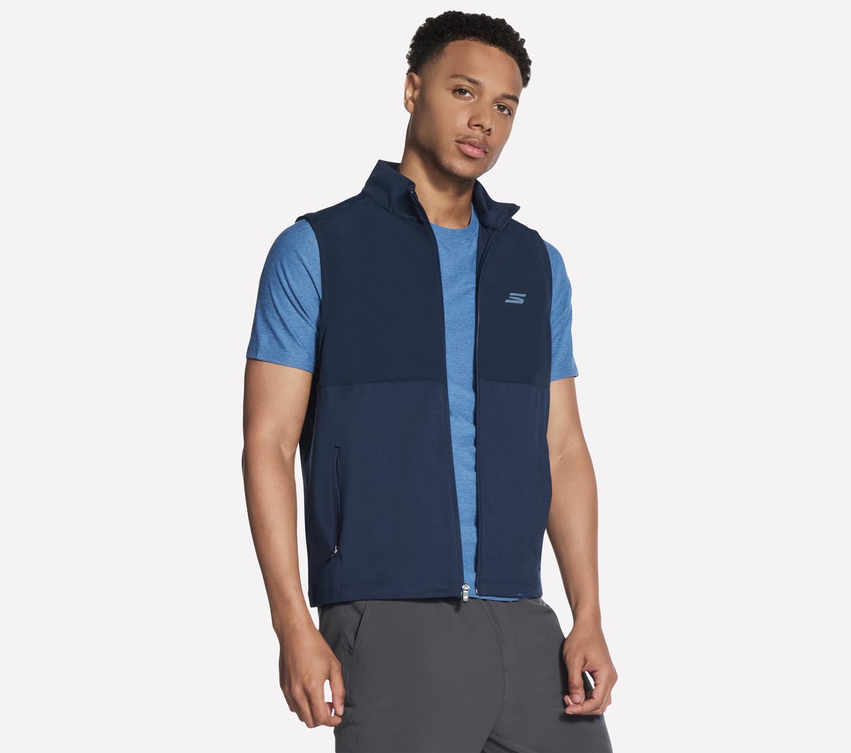 Weekend Vest | Men Skechers near me