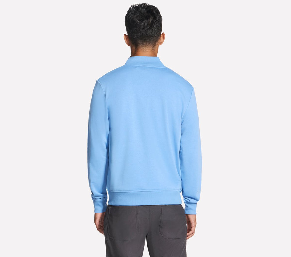 The Hoodless Hoodie GO WALK Everywhere Jacket | Men Skechers for sale