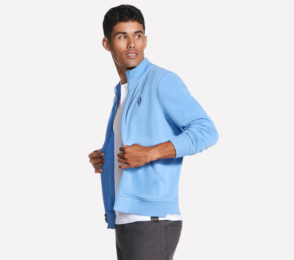 The Hoodless Hoodie GO WALK Everywhere Jacket | Men Skechers for sale