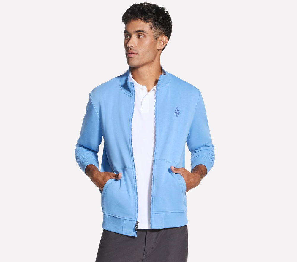 The Hoodless Hoodie GO WALK Everywhere Jacket | Men Skechers for sale