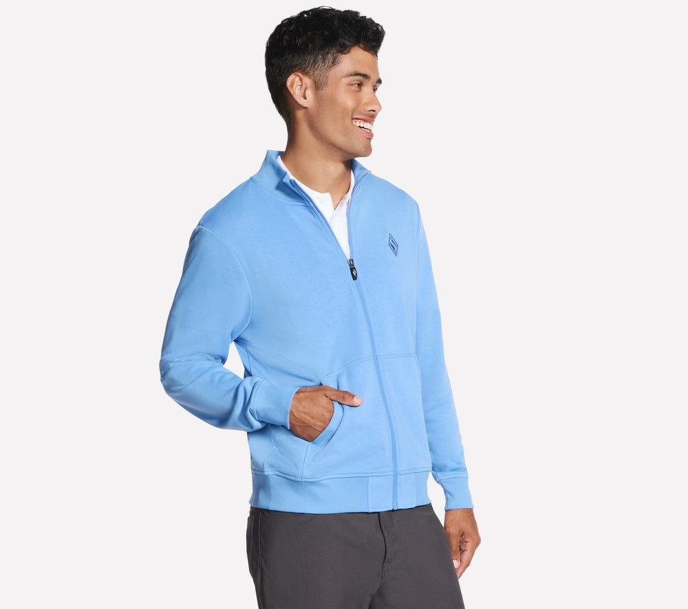 The Hoodless Hoodie GO WALK Everywhere Jacket | Men Skechers for sale