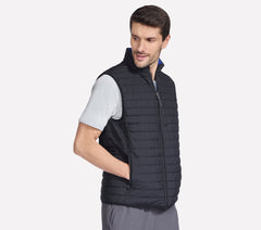 GO SHIELD Cozy Fit Altitude Reversible Vest | Men Skechers near me
