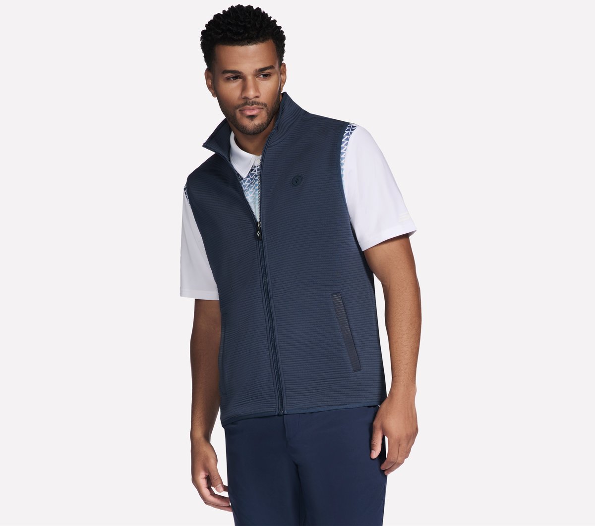 GO GOLF GO WALK Ottoman Vest | Men Skechers online shop