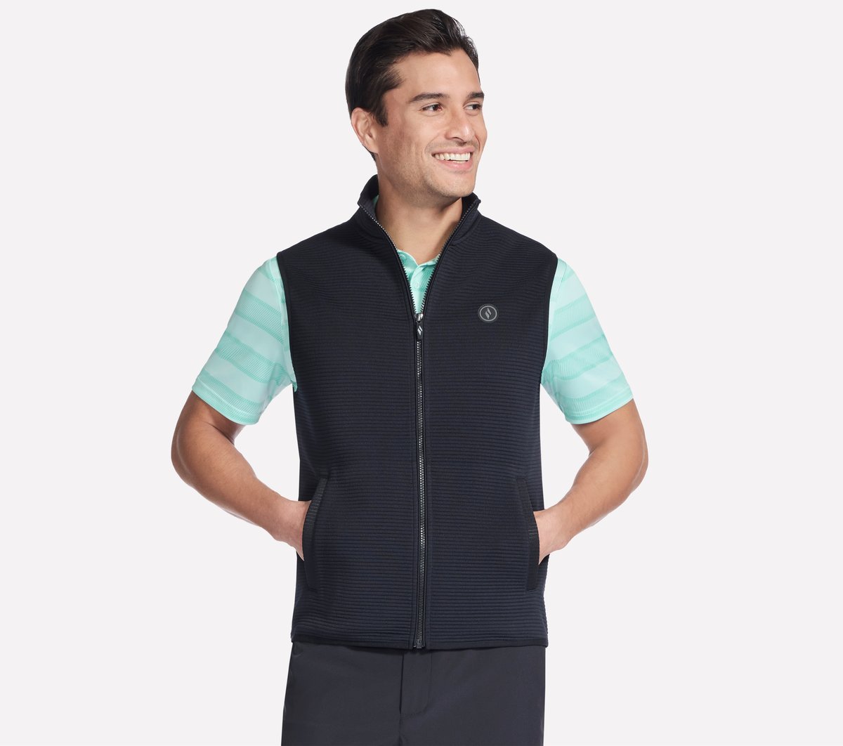 GO GOLF GO WALK Ottoman Vest | Men Skechers online shop
