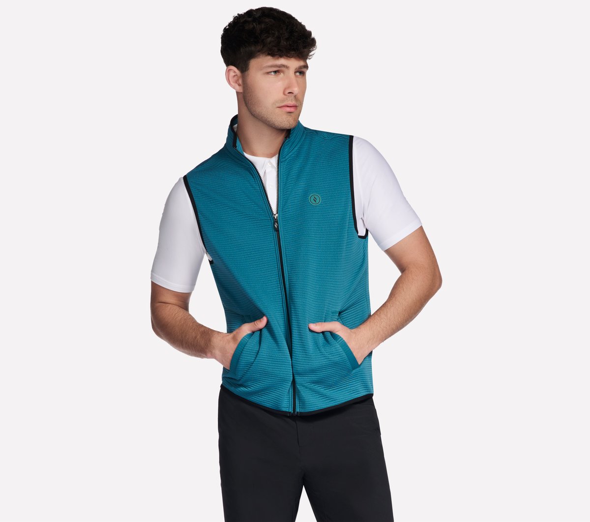 GO GOLF GO WALK Ottoman Vest | Men Skechers for sale