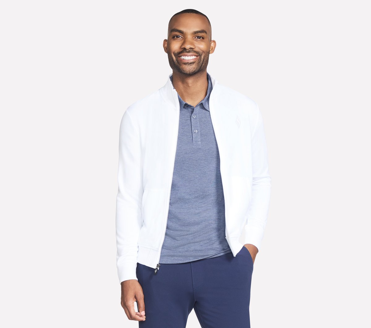 The Hoodless Hoodie GO WALK Everywhere Jacket | Men Skechers outlet