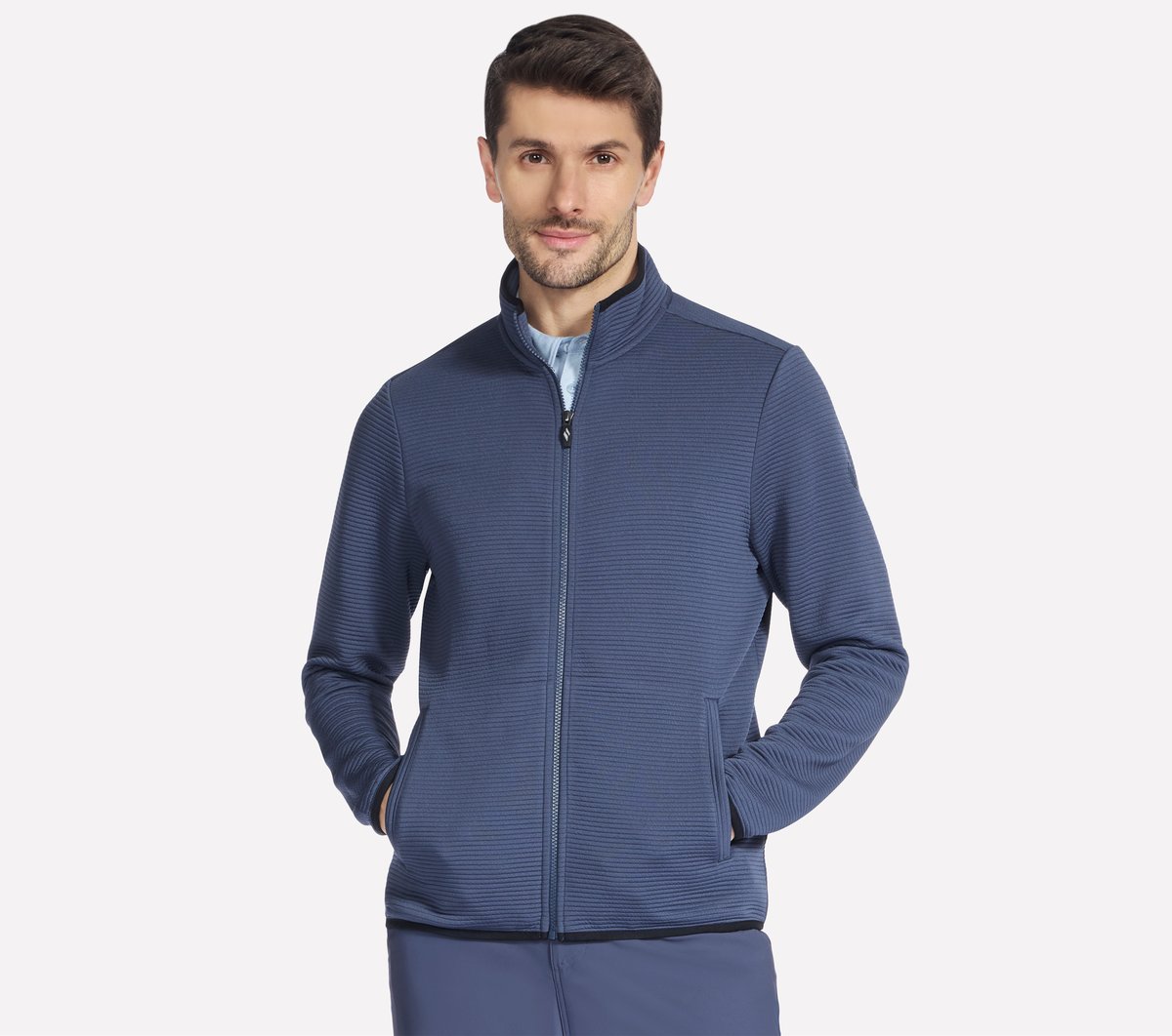 The Hoodless Hoodie Ottoman Jacket | Men Skechers near me