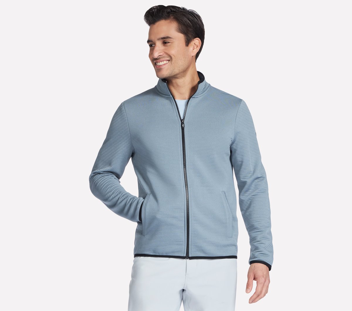 The Hoodless Hoodie Ottoman Jacket | Men Skechers near me
