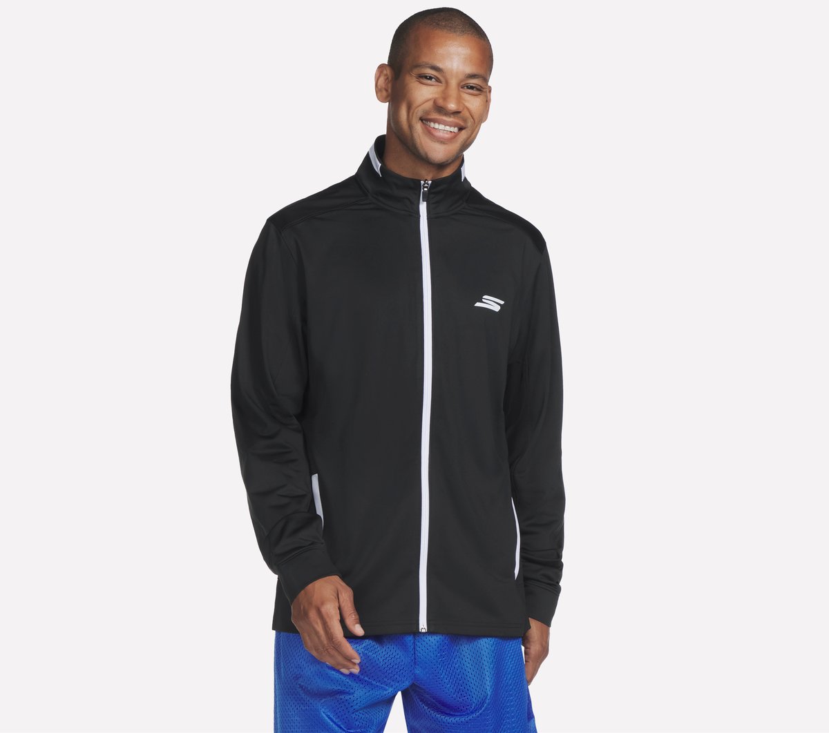 Hoops Track Jacket | Men Skechers for sale