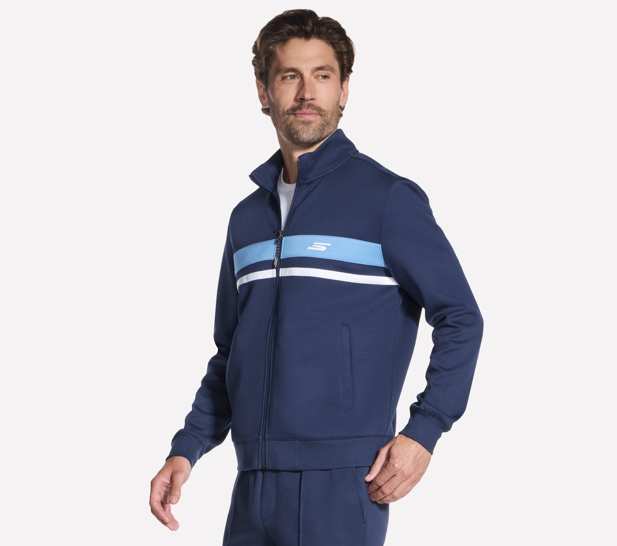 Performance Track Jacket | Men Skechers sale