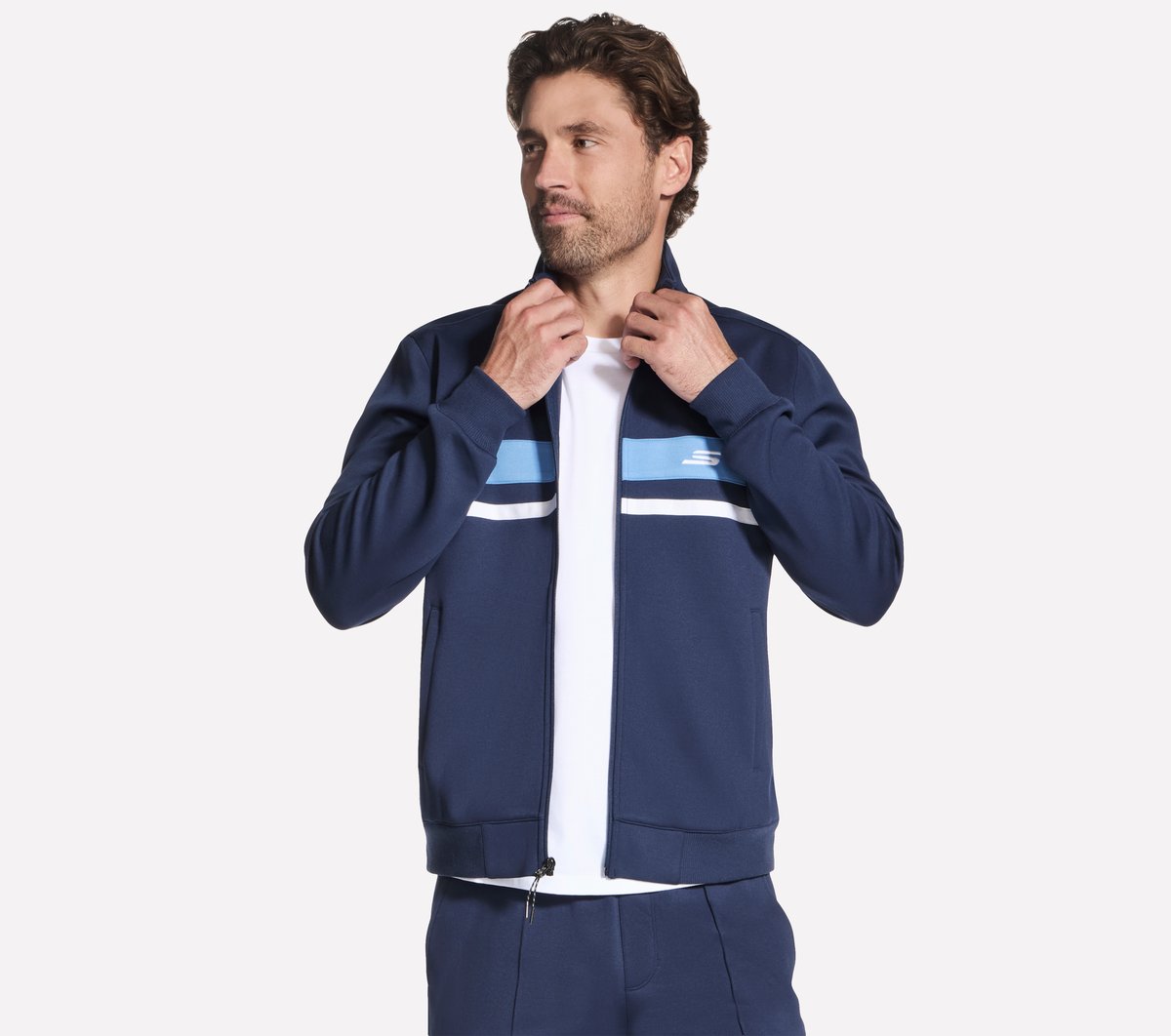 Performance Track Jacket | Men Skechers sale