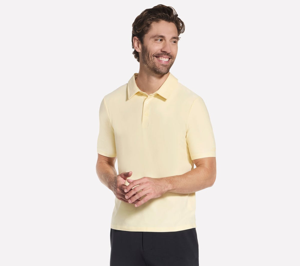 GO DRI All Day Polo | Men Skechers for sale