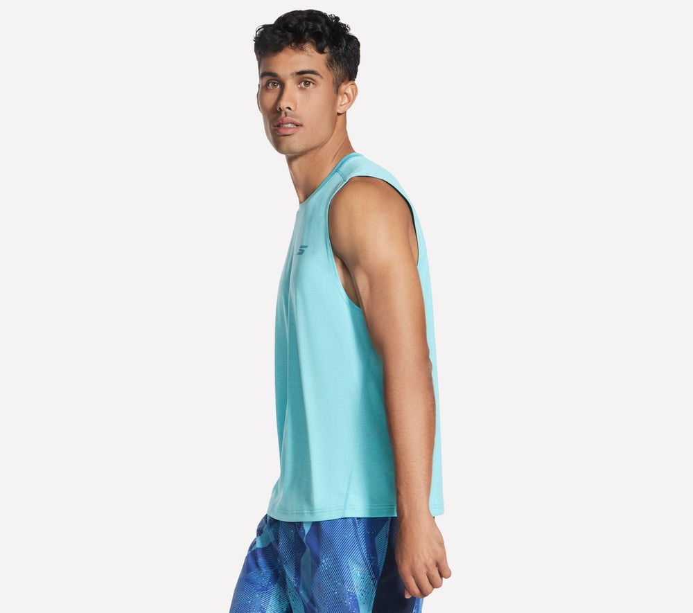 GO DRI Charge Muscle Tank | Men Skechers discount