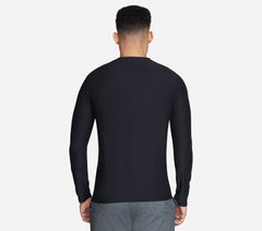 GO DRI All Day Long Sleeve Tee | Men Skechers online shop