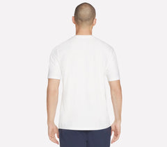 GO DRI All Day Solid Tee | Men Skechers for sale