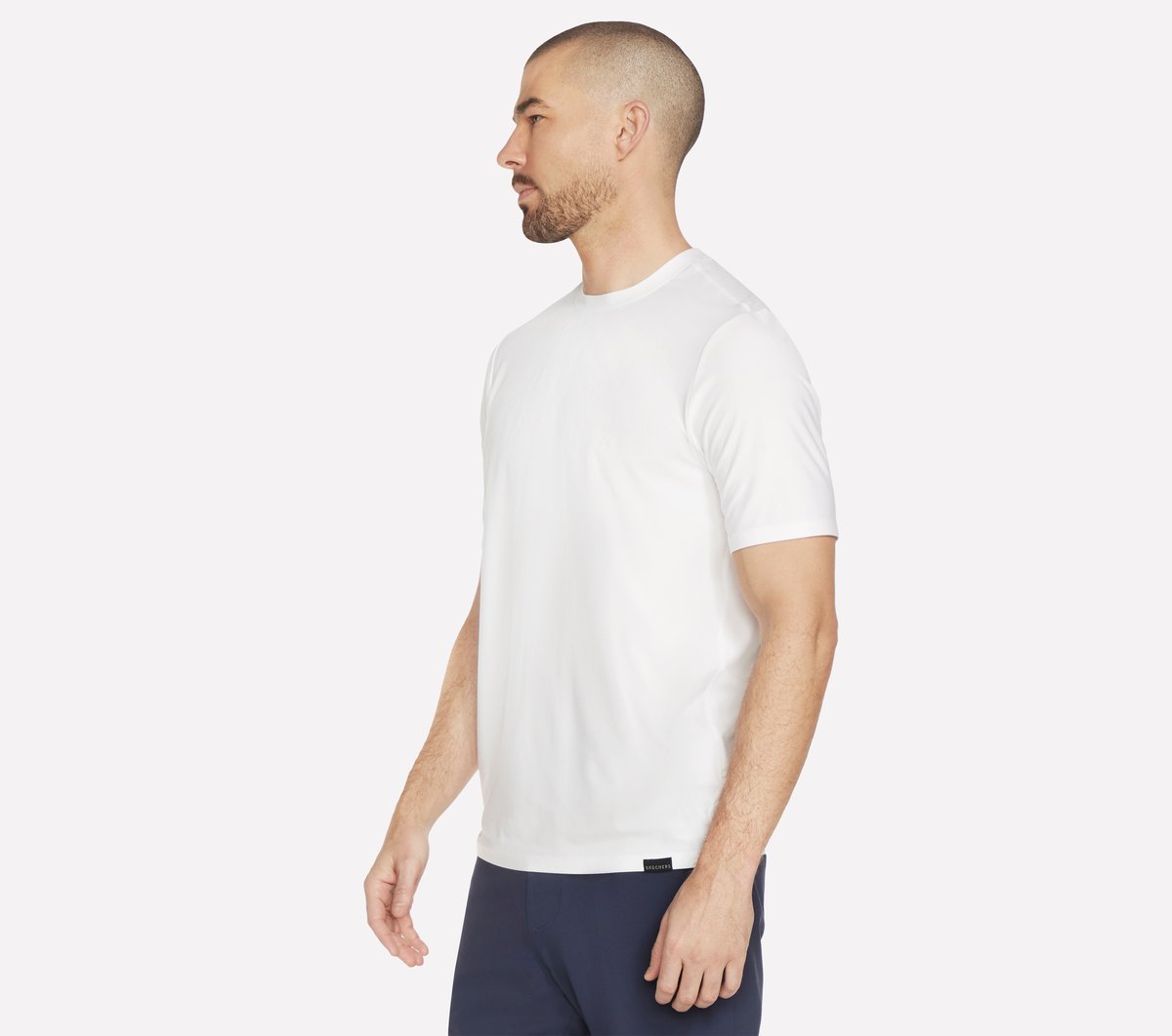 GO DRI All Day Solid Tee | Men Skechers for sale