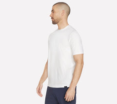 GO DRI All Day Solid Tee | Men Skechers for sale