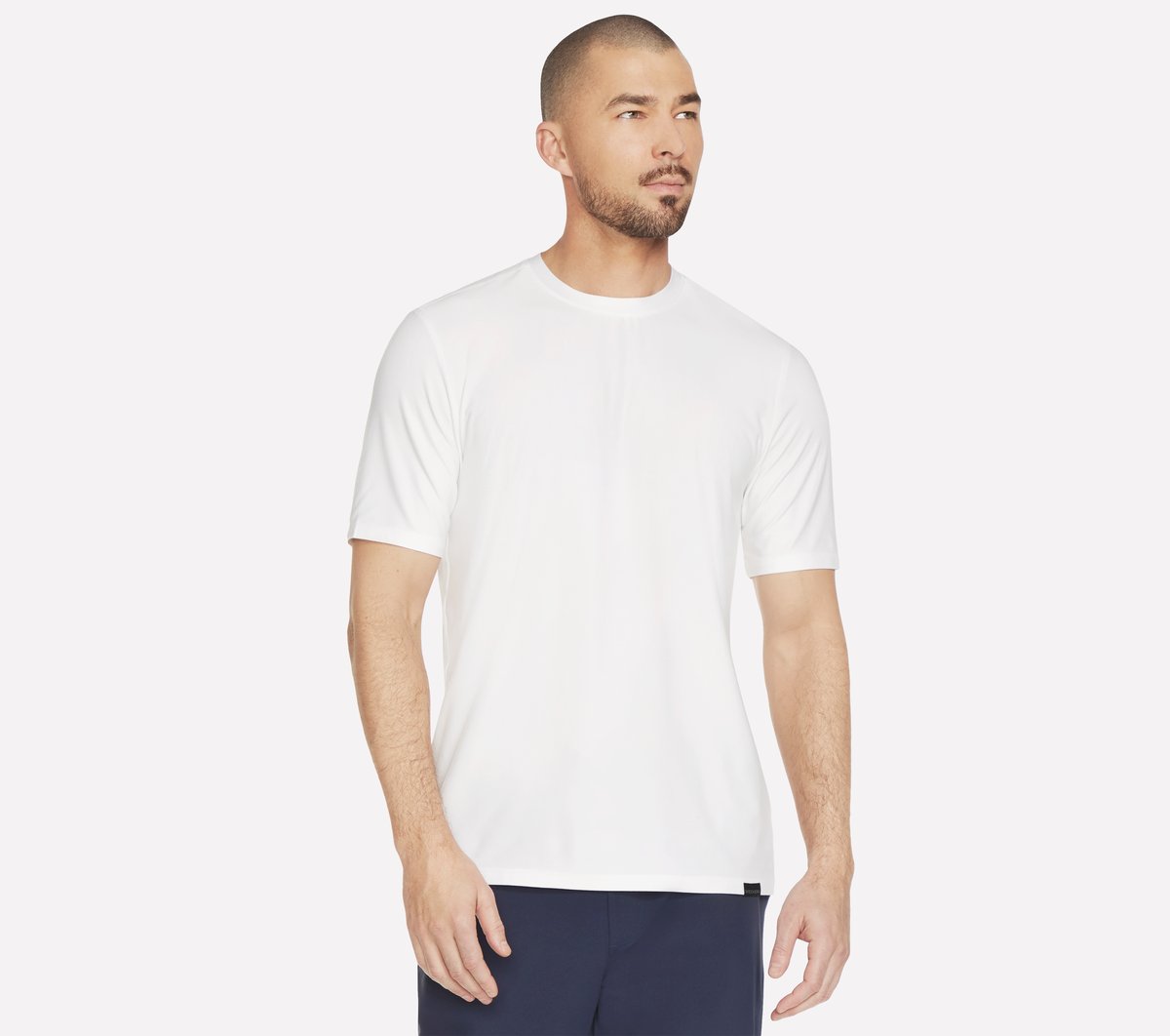 GO DRI All Day Solid Tee | Men Skechers for sale
