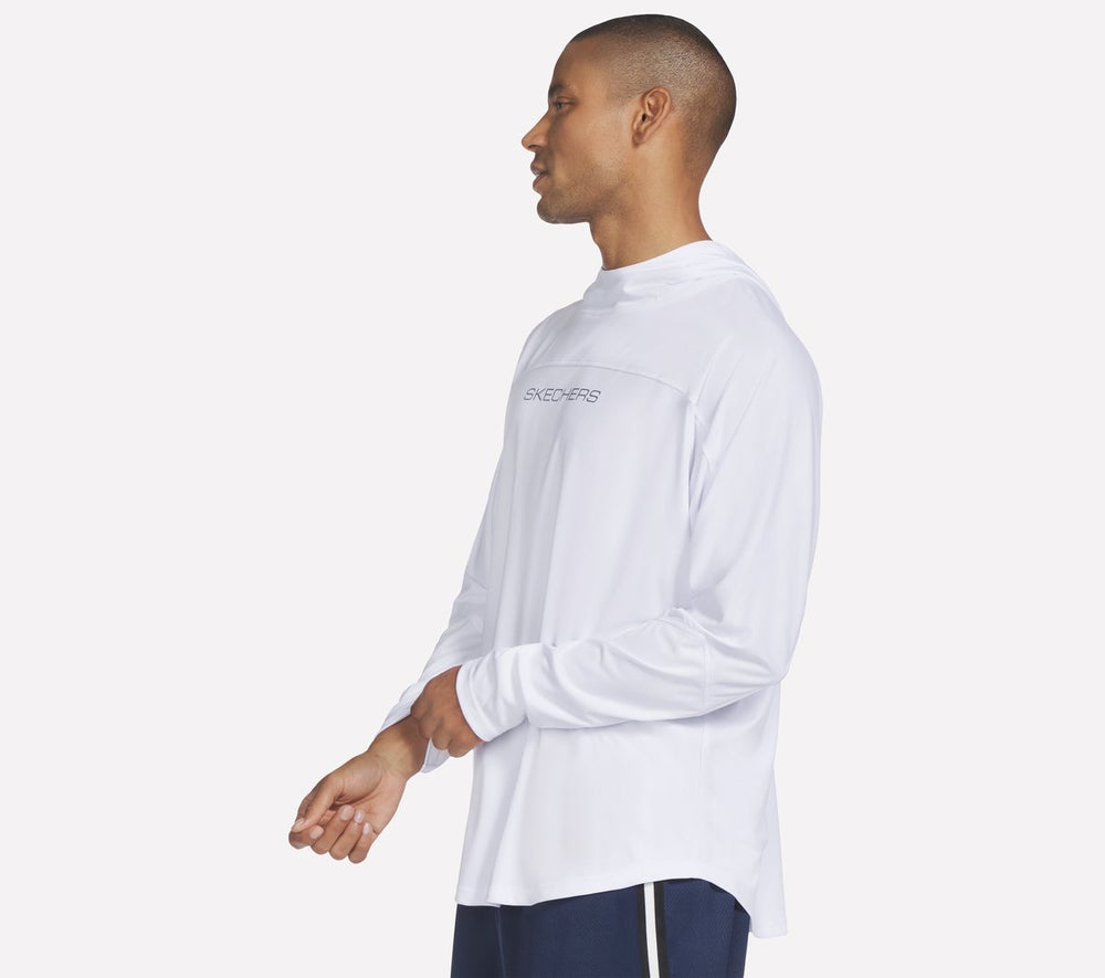 Hoops Long Sleeve Hoodie | Men Skechers online shop