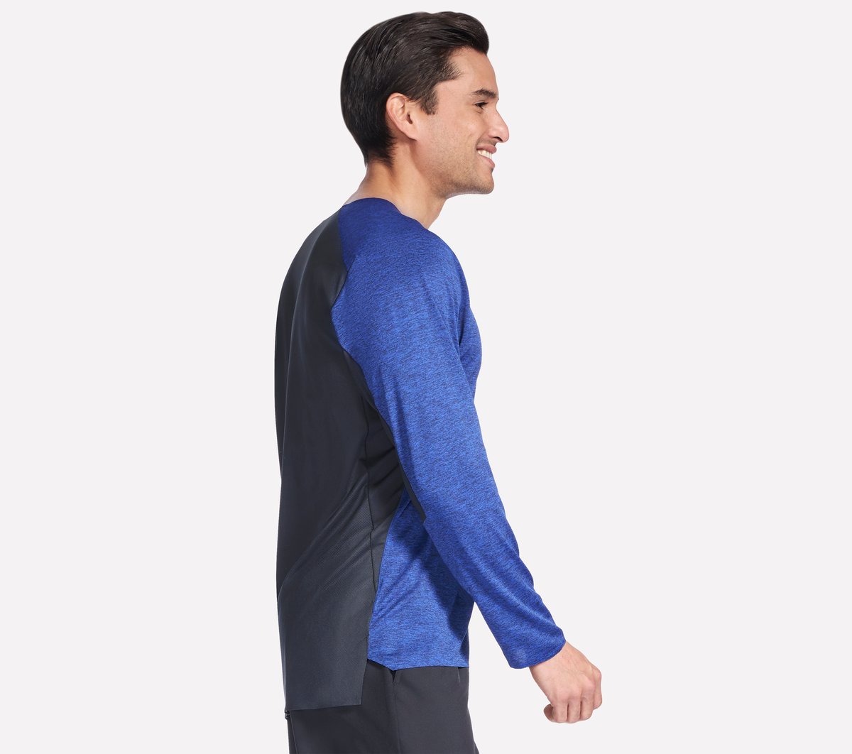 GO DRI Circuit Long Sleeve Tee | Men Skechers for sale
