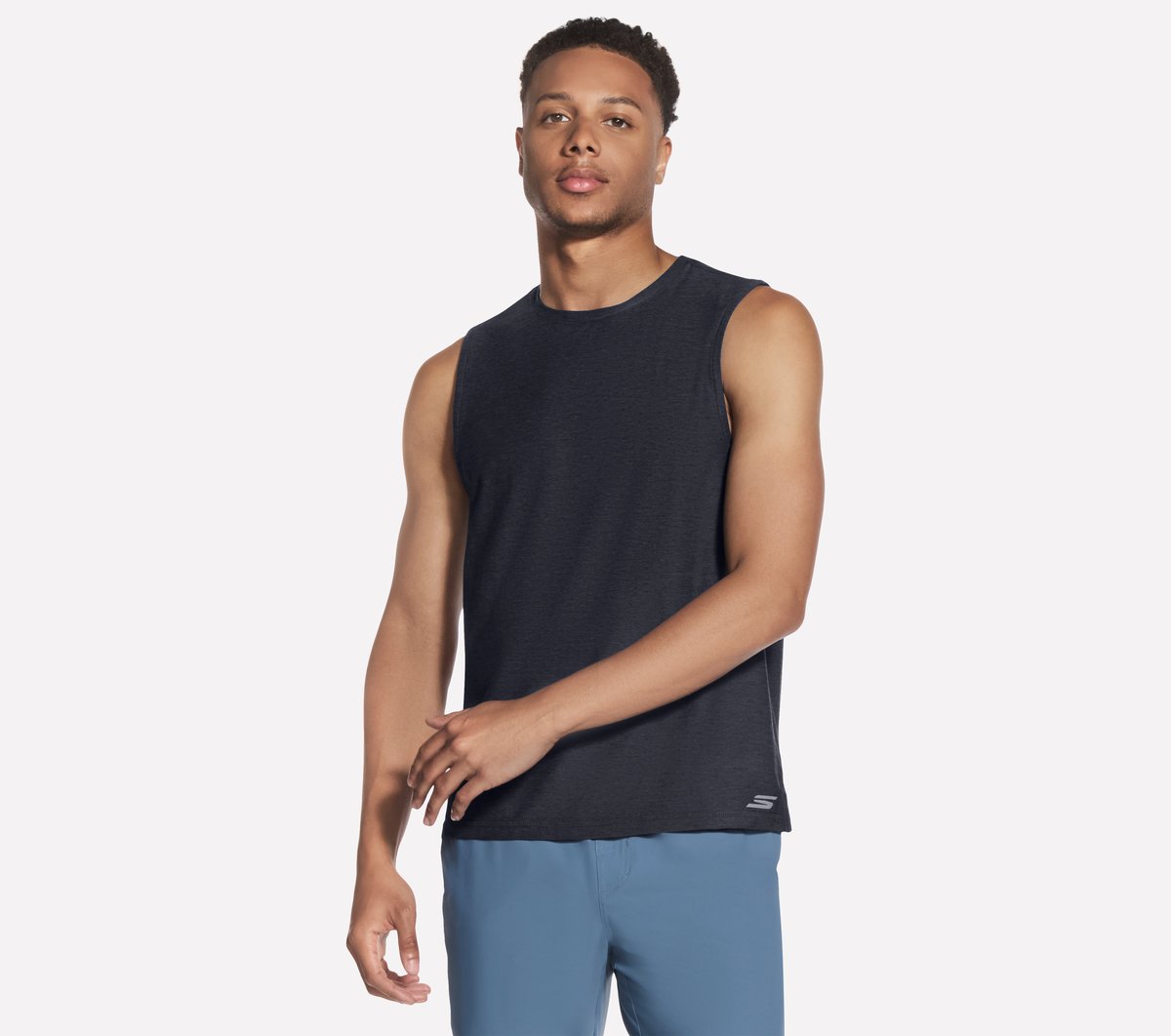 GO DRI All Day Muscle Tank | Men Skechers discount