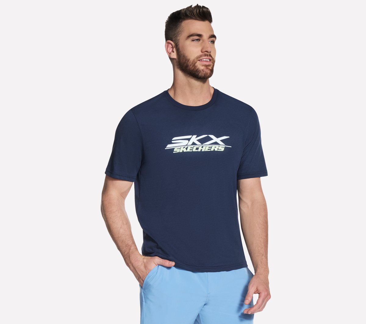 Motion Tee | Men Skechers online shop